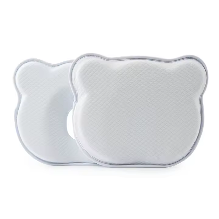 Las deformidades de la inclinación de la Cabeza, almohada de cuna para recién nacidos, ergonómico para Bebés juguete, almohada Ositio con Funda extraible - 1
