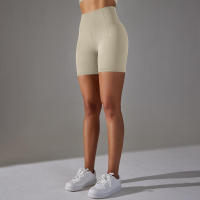 Shorts Deportivos de Yoga para Mujeres Leggings Transpirables Sin Costuras para Correr, Pedalear, Entrenamiento en Cintura Alta Colección de Verano para Gimnasio - details 30