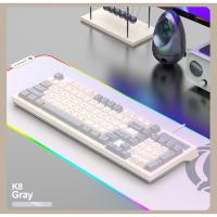 Conjunto de Teclado y Ratón para Juegos de Escritorio KM800 con 98 Teclas WiRED - details 13