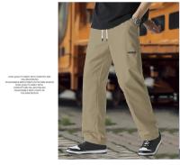 Pantalones Casuales de Talla Grande para Hombres Tejido de Composito, Versátil y Elegante para Todas las Estaciones Pantalones Deportivos de Longitud Completa - details 7