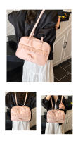 Bolso pequeño con lazo para mujer, edición coreana, nueva colección primavera 2025, bolso de hombro pequeño y de gama alta para mujer - details 7