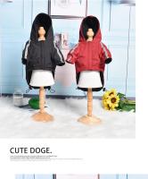 Ropa reflectante para mascotas, abrigo Cálido impermeable de algodón, chaqueta con capucha, cara de perro pequeño, Otoño e Invierno - details 8