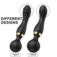 Leten-vibrador de varita mágica AV potente de 20 velocidades, estimulador de clítoris, masajeador de punto G, juguetes para adultos, producto sexual erótico femenino - details 0