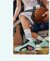 Zapatos De Baloncesto Tatum Segunda Generación Para Hombres Color Rosa Con Anillo De Fricción Suela De Alta Rebound Transpirables Para Deporte - details 4