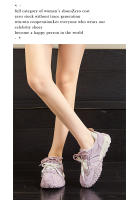 Zapatos Deportivos de Cuero Genuino para Mujer Forrest Gump Plataforma de Primavera 2025 - details 11