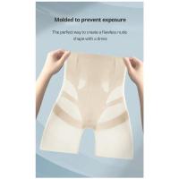 Modelos de Cuerpo sin Costuras de Seda de Hielo Ultra Delgados Ropa Interior Reductora de Barriga de Cintura Alta para Mujeres Ropa Interior Adelgazante - details 3