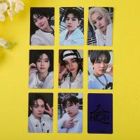 Ídolo Kpop Stray ATE HOP Photocards BANGCHAN HYUNJIN Colecciona tarjeta fotográfica - details 3