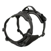 Arnés de collares para perros, chalecos grandes, correa, tienda de mascotas, todo para perros, accesorios de cuero para cachorros, conjunto mediano y pequeño - details 1