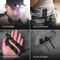 Mini Linterna portátil de bolsillo, luz LED ultrabrillante, lúmenes altos, Linterna de mano para acampar - details 9