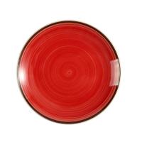Juego de Platos de Colores, Platos Postrepara Ensalada Aperitivo Fruta Tartas, Apto para Microondas y Lavavajillas, Pintados - details 0