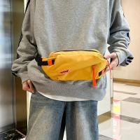Bolso de pecho deportivo informal para hombre, bolso de hombro para estudiante de calle de gran capacidad, 1 ud. - details 5