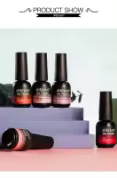 NAILWIND-Juego de manicura semipermanente, esmalte de uñas semipermanente, Gel de extensión, pegamento, capa superior y Base, UV Led - details 5