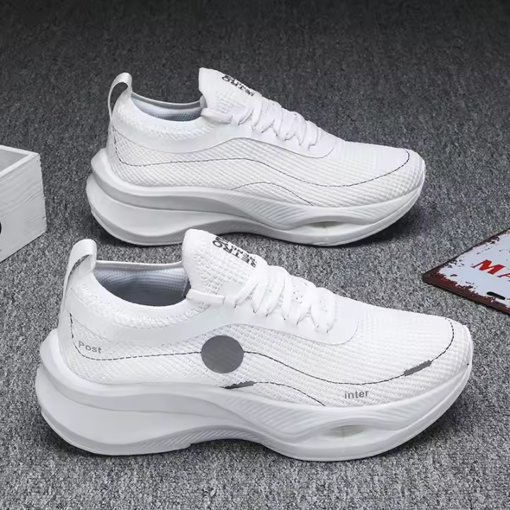 Zapatillas Deportivas Transpirables para Hombres y Mujeres Zapatos Ligeros para Exteriores - 1