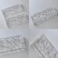 Caja de Teclado Acrílica Personalizada Transparente 60% Tablero para Bricolaje - details 4
