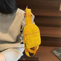 Monedero de almacenamiento, bolso de pecho de nailon, bolso cruzado multifuncional de estilo coreano para teléfono, bolso bandolera de gran capacidad, riñonera deportiva para hombre - details 3