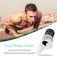 Entrenador de respiración deportivo para el hogar, respirador con boquilla para la cara, equipo de Fitness - details 2
