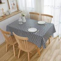 Mantel de rejilla impermeable para mesa, Protector Rectangular a prueba de polvo para cocina, comedor, a prueba de aceite - details 3
