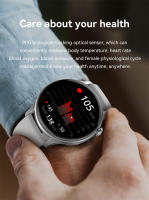 2024 Reloj inteligente para mujeres con pantalla táctil completa de 1,43 pulgadas -reloj de fitness avanzado con control de llamadas,mensajes y música,modo deportivo,clima,cronómetro,control de cámara,asistente de voz para iOS Android,Regalo de mujer - details 17