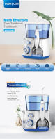 Waterpulse Electric Oral Irrigator Dental Cleaning Teeth Whitener Water Jet Flosser Dentistry Whitening Mouth Washing hine - details 0