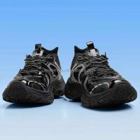 Dropshipping logo diseñador de hombres casual correr caminar suela gruesa zapatos deportivos de moda para hombres y mujeres - details 2