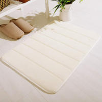 Alfombra de Baño de Espuma de Memoria Suave Antideslizante, Absorbente, Decoración del Hogar para Cocina y Baño - details 2