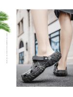 Sandalias de verano para mujer, zapatos de playa de secado rápido, suela gruesa, zapatillas Unisex, zuecos, chanclas para hombre - details 14