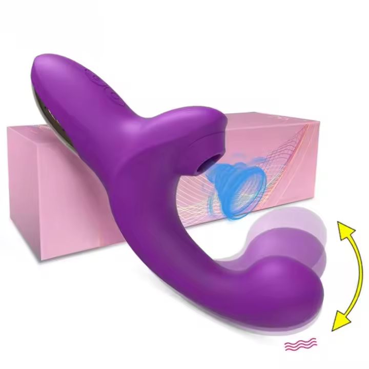 Leten-vibrador consolador potente de 20 velocidades para mujer, succionador de clítoris al vacío, productos estimuladores de clítoris, juguete sexual para adultos que se mueve con los dedos - 1
