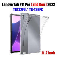 Funda de TPU suave y transparente para Lenovo Tab P11 2ª generación 2023 Airbag, Xiaoxin Pad 10,6 2022 P11 Plus 11 "P11 Pro 11,5 11,2 - details 5