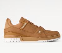 Novos sapatos casuais, sapatos esportivos elegantes, novíssimo marrom dos homens não utilizados - details 1