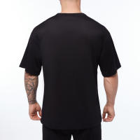 Camiseta Deportiva Casual de Verano para Hombres Material de Poliéster, Suelta, Transpirable, Ideal para Fitness y Exercicio - details 20
