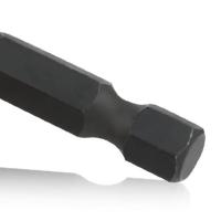 Punta de destornillador hexagonal Imperial/métrica, cabezal de destornillador neumático magnético de cambio rápido, antideslizante de alta dureza, 10 Uds. - details 5
