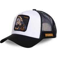 Gorra de béisbol de algodón para hombre y mujer, gorro de malla con estampado de dibujos animados de Anime, estilo Hip Hop, envío directo - details 25