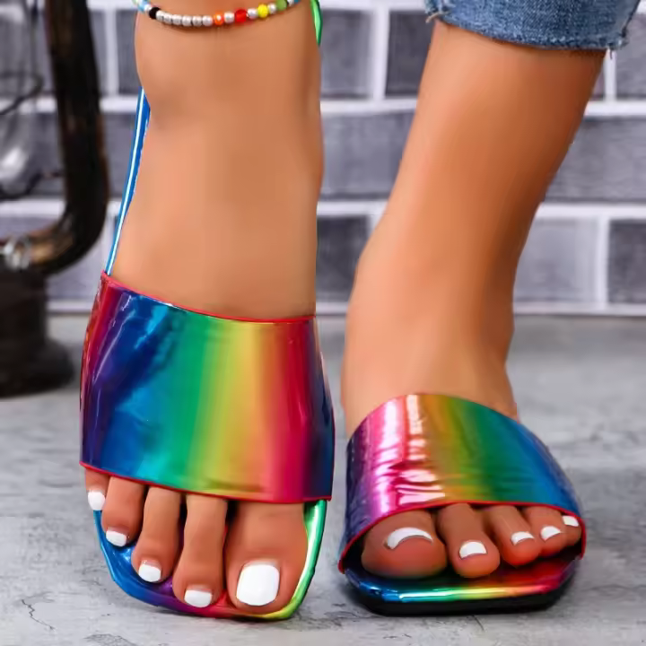 Zapatillas de Verano para Mujer Calzado Casual de Moda - 1