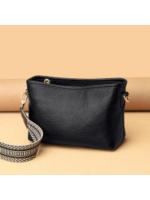 Bolso cruzado de cuero genuino para mujer, bandolera de hombro de vaca de Color sólido, a la moda, de lujo, para teléfono, 2022 - details 1