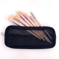 Estuche De Viaje para brochas de maquillaje, neceser cosmético, organizador para hombres y mujeres, herramientas, Kit Dopp de malla, bolsa, accesorios de almacenamiento de lavado - details 6