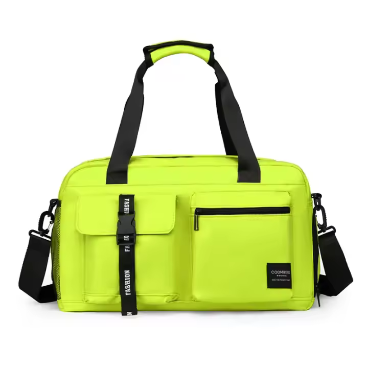 Bolso grande para Fitness, bolso deportivo para mujer, zapatos secos y húmedos, bolsillo, bandolera de un solo hombro, natación, Yoga, gimnasio, mochila de viaje - 1
