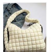Bolso de hombro tipo bandolera con diseño de nubes plisadas para mujer, bolso de mano de gran capacidad con doble cara y doble tirón - details 23