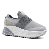 2023 Venta caliente Casual moda moda suave PU hombres S zapatos mocasines Slip-on encaje elástico - details 7