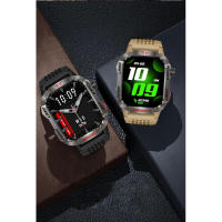 Reloj Inteligente Militar para Hombres Pulsera con Rastreo GPS, Bluetooth, Llamadas, Batería de 2024 Mah, Compás, Iluminación LED - details 23