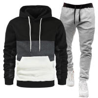 Ropa deportiva para hombre, ropa holgada informal de estilo coreano, primavera y otoño, 2024 - details 13
