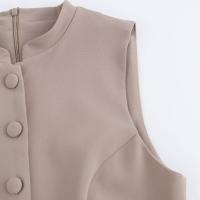2025 Pantalones Cortos Casuales Ajustados de Una Pieza, Estilo Nuevo, Simple y Versátil para Mujer - details 3