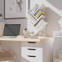 Estantería de árbol, Librería Alta de 6 Niveles Estantería Estrecha de madera con cajones para Sala de Estar, Dormitorio 38×19×112CM Marrón Rústico - details 72