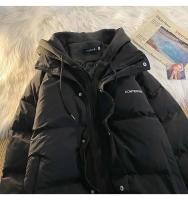 Versión de moda coreana, ropa de algodón de ocio para invierno, chaqueta gruesa multifuncional falsa con dos bolsillos y cremallera para mujer - details 6