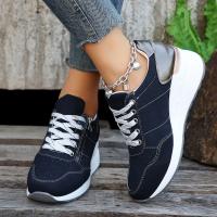 Zapatos Deportivos informales para mujer, zapatillas con cordones a la moda - details 1