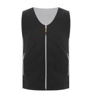 Chaleco Calefactor Eléctrico de Carga USB Inteligente para Hombres y Mujeres Ideal para Acampar Ciclismo Senderismo Esquí Mantiene Caliente el Cuerpo en Invierno Material de Poliéster Diseño Sólido Unisex - details 3
