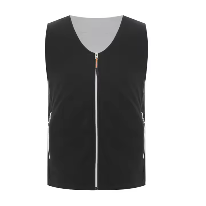 Chaleco Calefactor Eléctrico de Carga USB Inteligente para Hombres y Mujeres Ideal para Acampar Ciclismo Senderismo Esquí Mantiene Caliente el Cuerpo en Invierno Material de Poliéster Diseño Sólido Unisex - 1