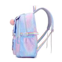 Mochipa para mujer, mochipa para estudiantes, mochara de gran capacidad, mochila al Aire Libre con estampado de dibujos animados de Arcoíris - details 2