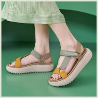 2025 MD Sandalias Ligeras Casual Deportes Cómodo Plataforma Velcro Zapatos de Mujer de gran Tamaño - details 8