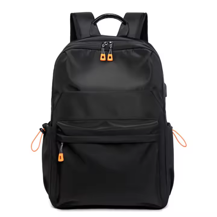 Mochila de viaje sencilla para hombre, adecuada para negocios, bolsa de ordenador, ligera, impermeable - 1