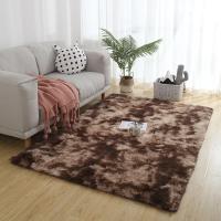Alfombra Gris para Sala de Estar Alfombra de Peluche para Dormitorio Alfombras Suaves de Terciopelo para Decoración del Hogar Alfombra Antideslizante para Habitación de Niños - details 9